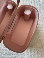 CHANEL 25S VANITY BAG 17 IN LIGHT PINK CAVIAR LEATHER WITH GOLD HARDWARE - Image 7