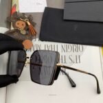 MONTAIGNE SUNGLASS 578161 IN METAL - Image 2