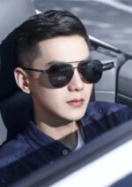 AVIATOR FRAME SUNGLASSES G139 IN METAL - Image 3