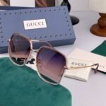 SQUARE FRAME SUNGLASSES G3142 IN ACETATE AND METAL - Image 11