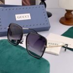 SQUARE FRAME SUNGLASSES G3142 IN ACETATE AND METAL - Image 4