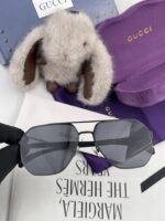 NAVIGATOR FRAME SUNGLASSES G71806 IN METAL - Image 4
