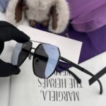 NAVIGATOR FRAME SUNGLASSES G71806 IN METAL - Image 2