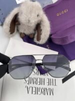 NAVIGATOR FRAME SUNGLASSES G71806 IN METAL - Image 16