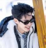 OVAL FRAME SUNGLASSES G0111 IN ACETATE - Image 16