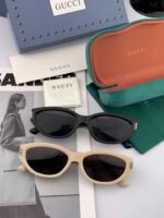 OVAL FRAME SUNGLASSES G0111 IN ACETATE - Image 3