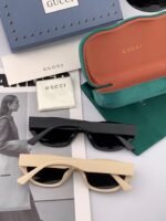 OVAL FRAME SUNGLASSES G0111 IN ACETATE - Image 13