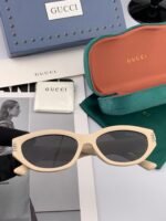 OVAL FRAME SUNGLASSES G0111 IN ACETATE - Image 2