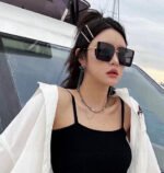 MONTAIGNE SUNGLASS 578161 IN METAL - Image 24