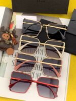MONTAIGNE SUNGLASS 578161 IN METAL - Image 23