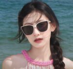 MONTAIGNE SUNGLASS CD67711 IN ACETATE - Image 8