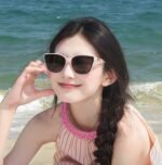 MONTAIGNE SUNGLASS CD67711 IN ACETATE - Image 16