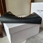 NEWSPAPER TRIOMPHE SOFT 31 BLACK IN CALFSKIN - Image 13