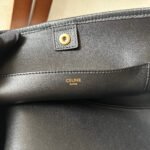 NEWSPAPER TRIOMPHE SOFT 31 BLACK IN CALFSKIN - Image 8