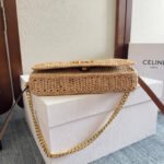MULTIPOCHETTE BAG 23 IN BROWN RAFFIA - Image 13