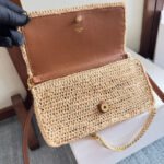 MULTIPOCHETTE BAG 23 IN BROWN RAFFIA - Image 16
