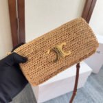 MULTIPOCHETTE BAG 23 IN BROWN RAFFIA - Image 3