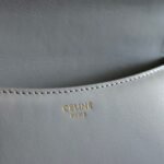 TEEN LOLA TRIOMPHE BAG 20 IN COOL GRAY BLUE CALFSKIN - Image 8