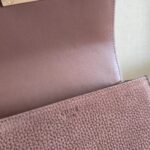 CELINE 25S TEEN TRIOMPHE BAG 18MM IN DARK BROWN GRAINED NUBUCK CALFSKIN - Image 13