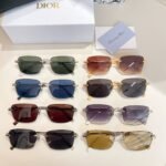 MONTAIGNE SUNGLASS CD DIAMOND S11U IN METAL - Image 22