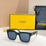 ROMA SQUARE FRAME SUNGLASSES FFF0053 IN ACETATE - Image 11