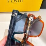 ROMA SQUARE FRAME SUNGLASSES FFF0053 IN ACETATE - Image 18