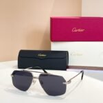 PREMIÈRE PILOT FRAME SUNGLASSES CT0426 IN METAL - Image 11