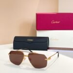 PREMIÈRE PILOT FRAME SUNGLASSES CT0426 IN METAL - Image 3