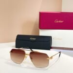 PREMIÈRE PILOT FRAME SUNGLASSES CT0426 IN METAL - Image 10