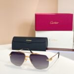 PREMIÈRE PILOT FRAME SUNGLASSES CT0426 IN METAL - Image 7