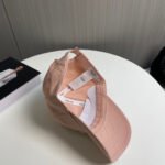 BASEBALL CAP MODEL 650711 IN LIGHT PINK COTTON - Image 8
