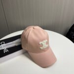 BASEBALL CAP MODEL 650711 IN LIGHT PINK COTTON - Image 12