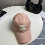 BASEBALL CAP MODEL 650711 IN LIGHT PINK COTTON - Image 4