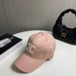 BASEBALL CAP MODEL 650711 IN LIGHT PINK COTTON - Image 11