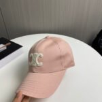 BASEBALL CAP MODEL 650711 IN LIGHT PINK COTTON - Image 5