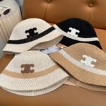 CELINE 26S KNIT BUCKET HAT STYLE 102 - Image 6