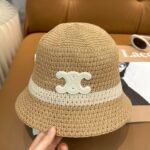 CELINE 26S KNIT BUCKET HAT STYLE 102 - Image 10