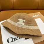 CELINE 26S KNIT BUCKET HAT STYLE 102 - Image 8