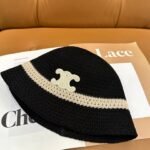 CELINE 26S KNIT BUCKET HAT STYLE 99 - Image 2