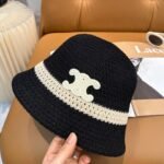CELINE 26S KNIT BUCKET HAT STYLE 99 - Image 11