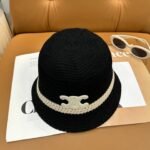 CELINE 26S KNIT BUCKET HAT STYLE 99 - Image 7