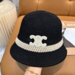 CELINE 26S KNIT BUCKET HAT STYLE 99 - Image 9