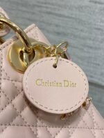 LADY MINI BAG 17 IN LIGHT PINK LAMBSKIN - Image 18