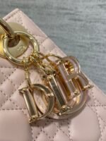 LADY MINI BAG 17 IN LIGHT PINK LAMBSKIN - Image 17
