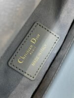 LADY MINI BAG 17 IN CERULEAN BLUE LAMBSKIN - Image 7
