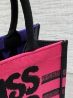 BOOK TOTE 26 CM IN COLORFUL CANVAS 226509 - Image 6