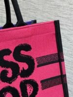 MEDIUM BOOK TOTE 36 IN COLORFUL CANVAS 226510 - Image 16