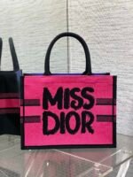MEDIUM BOOK TOTE 36 IN COLORFUL CANVAS 226510 - Image 11