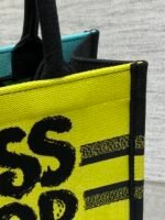BOOK TOTE 26 IN COLORFUL CANVAS 226512 - Image 9