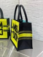 BOOK TOTE 26 IN COLORFUL CANVAS 226512 - Image 12